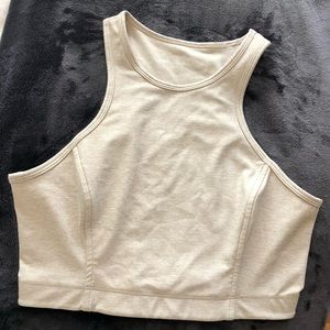 Outdoor Voices crop workout top